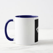 Tasse der klassischen Keramik (Links)