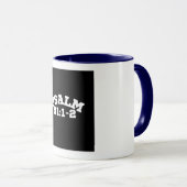 Tasse der klassischen Keramik (VorderseiteRechts)