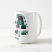 Tasse der klassischen Keramik - Ideal für Kaffee u (VorderseiteRechts)