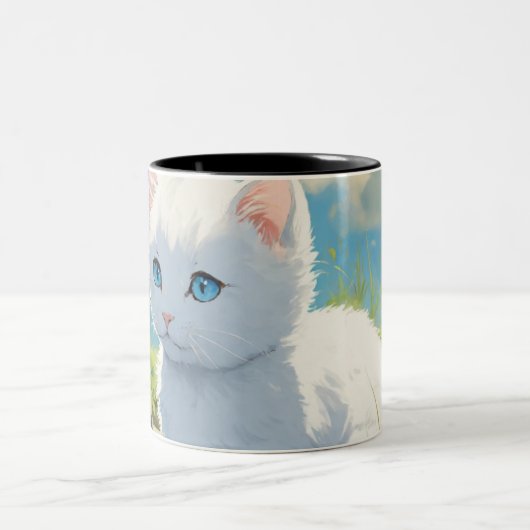 Tasse der klassischen Keramik - perfekt für Kaffee (Mittel)