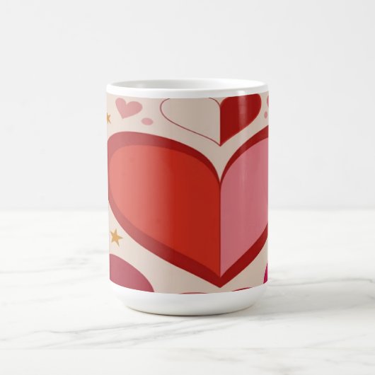 Tasse der klassischen Liebe (Mittel)