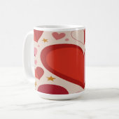 Tasse der klassischen Liebe (Vorderseite Links)