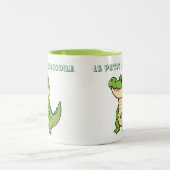 Tasse Der kleine Krokodil  (Mittel)