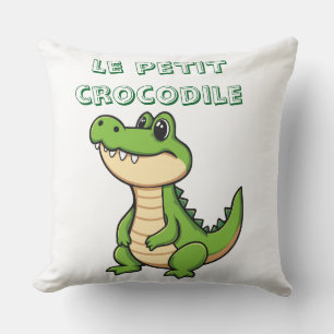 Tasse Der kleine Krokodil  Kissen