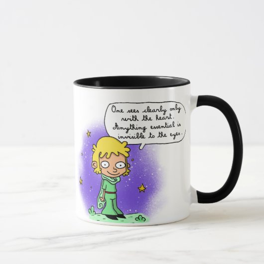 TASSE "der kleine Prinz " (Rechts)