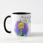 TASSE "der kleine Prinz " (Links)