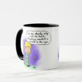 TASSE "der kleine Prinz " (Vorderseite Links)