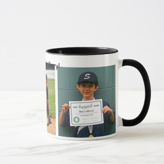 Tasse der kleinen Liga (Rechts)