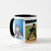 Tasse der kleinen Liga (Vorderseite Links)