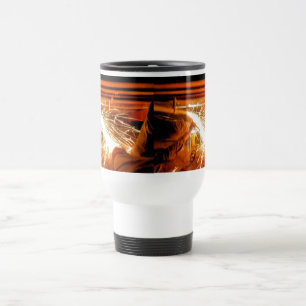 Tasse der Klempnerfunken