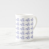Tasse der Knochen-China (Vorderseite Rechts)