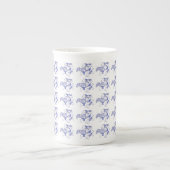 Tasse der Knochen-China (Vorderseite)