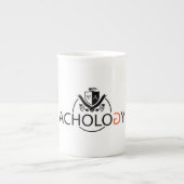 Tasse der Knochen-China (Vorderseite)