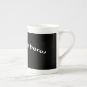 Tasse der Knochen-China (Rechts)