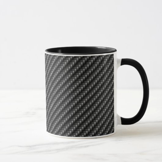 Tasse der Kohlenstoff-Faser-2 (Rechts)