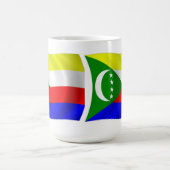 Tasse der Komoren (Mittel)