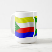 Tasse der Komoren (Vorderseite Links)
