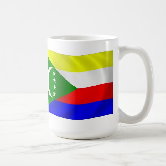 Tasse der Komoren (Rechts)