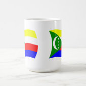 Tasse der Komoren (Mittel)