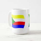 Tasse der Komoren (Vorderseite Links)