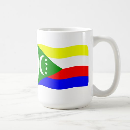 Tasse der Komoren (Rechts)