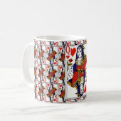 Tasse der Königin des Herzens (Vorderseite Links)