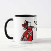 Tasse der Königin des Herzens (Links)