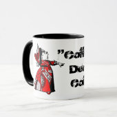 Tasse der Königin des Herzens (Vorderseite Links)