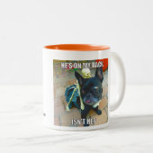 Tasse der Königin-FiFi Halloween (VorderseiteRechts)