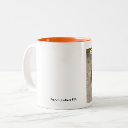 Tasse der Königin-FiFi Halloween (Vorderseite Links)
