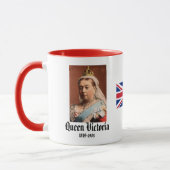 Tasse der Königin-Victoria* Prinz-Albert (Links)