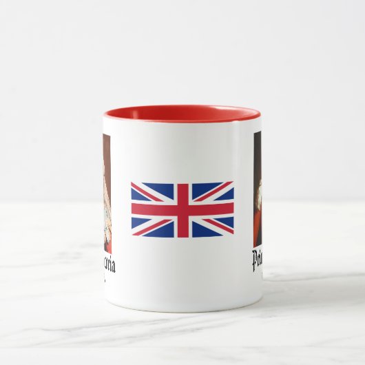 Tasse der Königin-Victoria* Prinz-Albert (Zentrum)