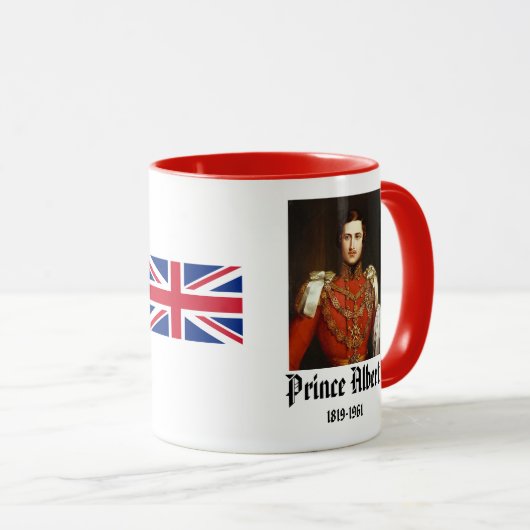 Tasse der Königin-Victoria* Prinz-Albert (VorderseiteRechts)