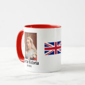 Tasse der Königin-Victoria* Prinz-Albert (Vorderseite Links)
