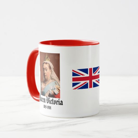 Tasse der Königin-Victoria* Prinz-Albert (Vorderseite Links)