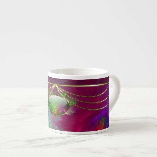 Tasse der Korallentiefen (Vorderseite Rechts)