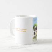 Tasse "der kornischen Arm-(Hayle)" (Vorderseite Links)