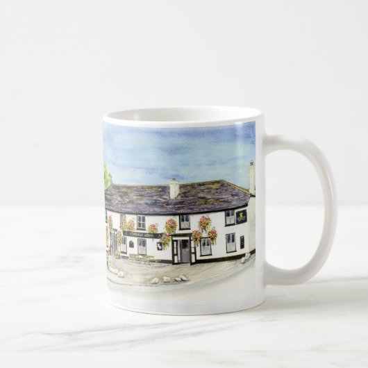 Tasse "der kornischen Arm-(Hayle)" (Rechts)