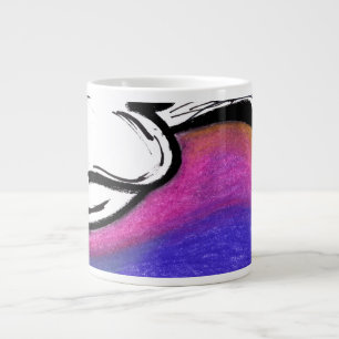 Tasse der Körperskizze