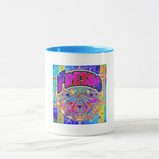 Tasse der kosmischen Einheit Fresno (Zentrum)