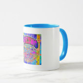 Tasse der kosmischen Einheit Fresno (VorderseiteRechts)