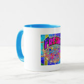 Tasse der kosmischen Einheit Fresno (Vorderseite Links)