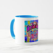 Tasse der kosmischen Einheit im Westen Los Angeles (Vorderseite Links)