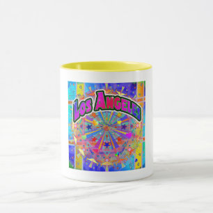 Tasse der kosmischen Einheit in Los Angeles