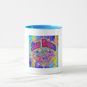 Tasse der kosmischen Einheit von San Diego