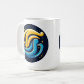 Tasse der kosmischen Harmonie (Vorderseite Links)