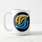Tasse der kosmischen Harmonie (Links)
