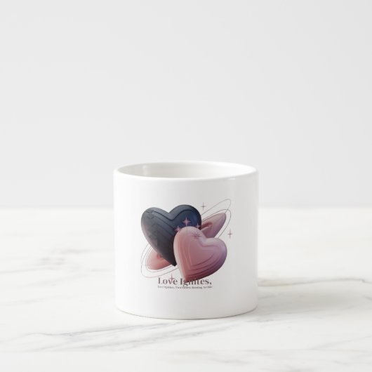Tasse der kosmischen Liebe (Vorderseite)