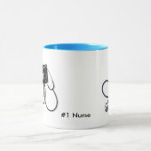 Tasse der Krankenschwester-#1 (Zentrum)