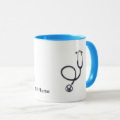 Tasse der Krankenschwester-#1 (VorderseiteRechts)